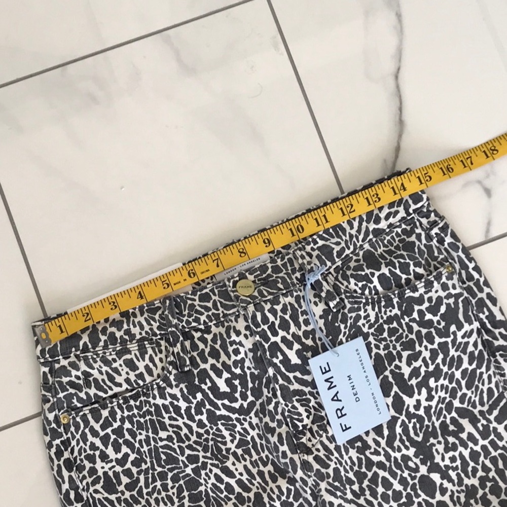 NEW ⭐️ FRAME Ankle Skinny Jeans - Picture 14 of 15
